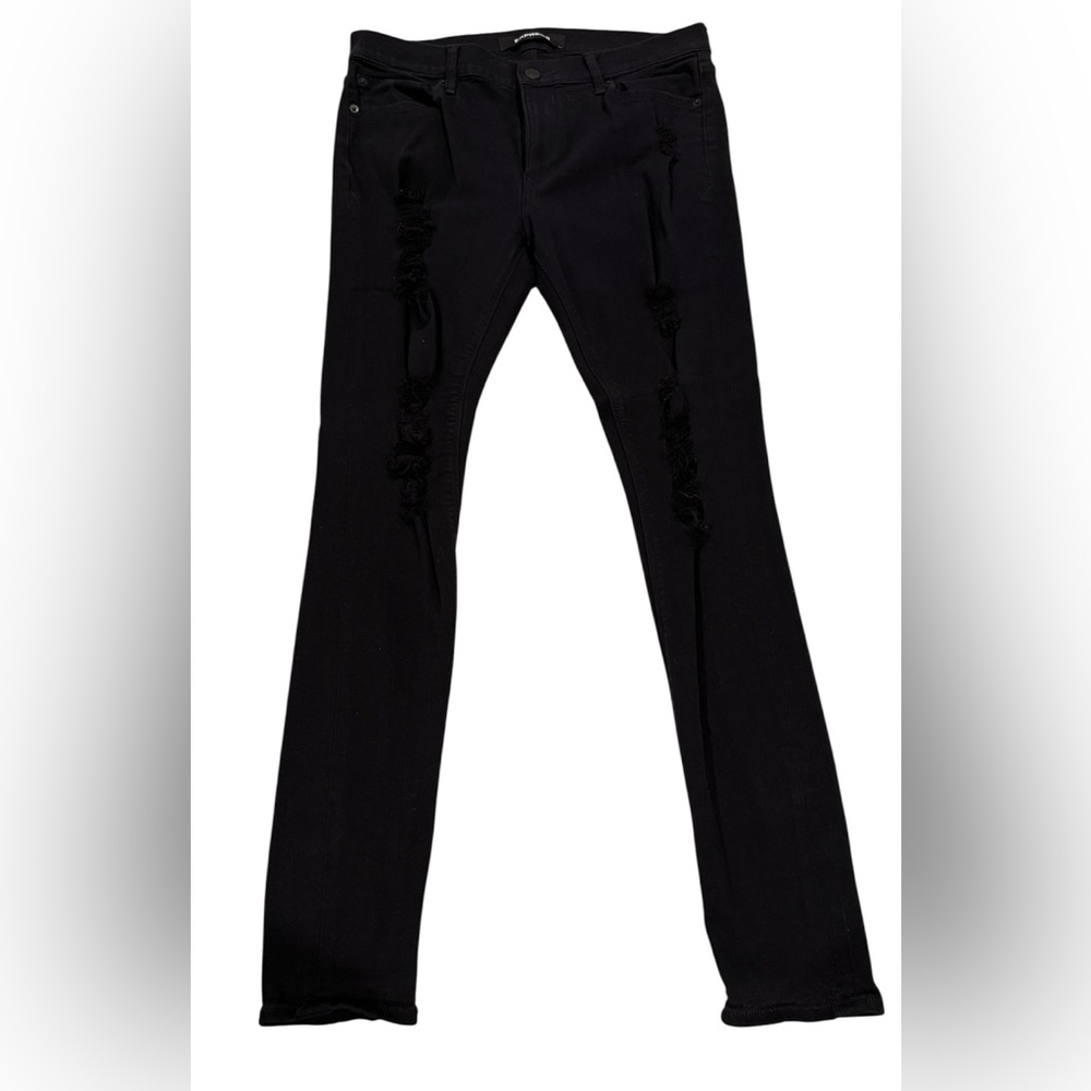 Express Black Skinny Jeans for Women